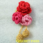 Flower Brooch