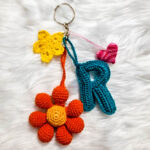 Crochet Key Ring R