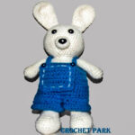 Crochet Bunny (Boy)